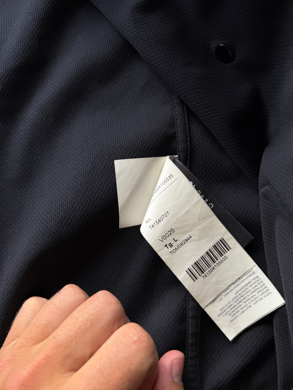 Stone Island Soft Shell Jacket Black
