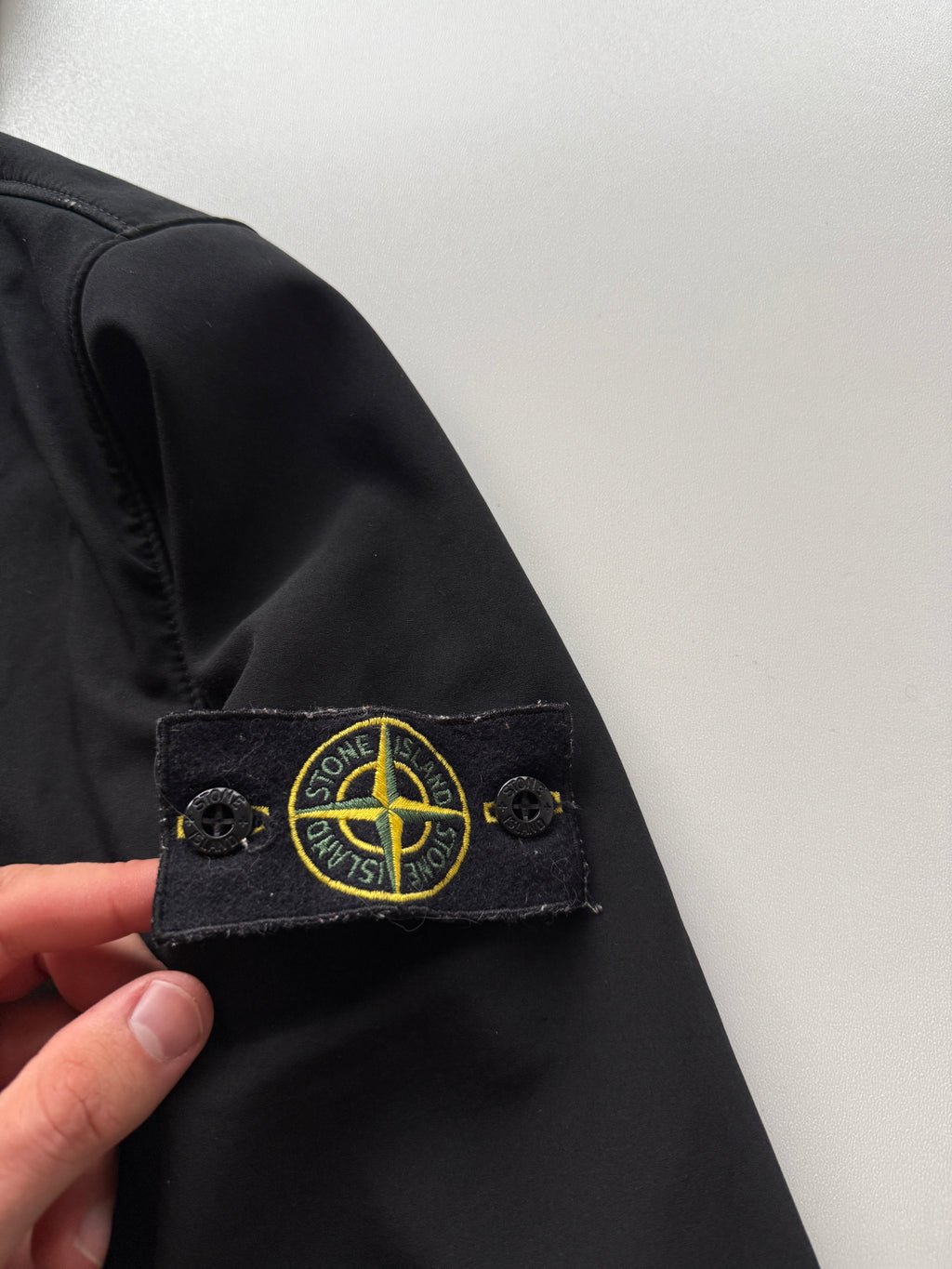 Stone Island Soft Shell Jacket