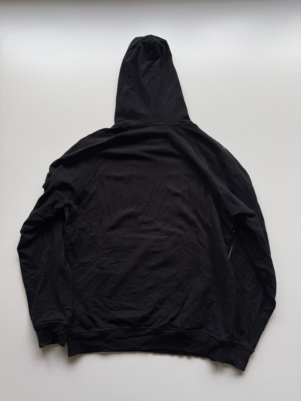 Stone Island Black Hoodie