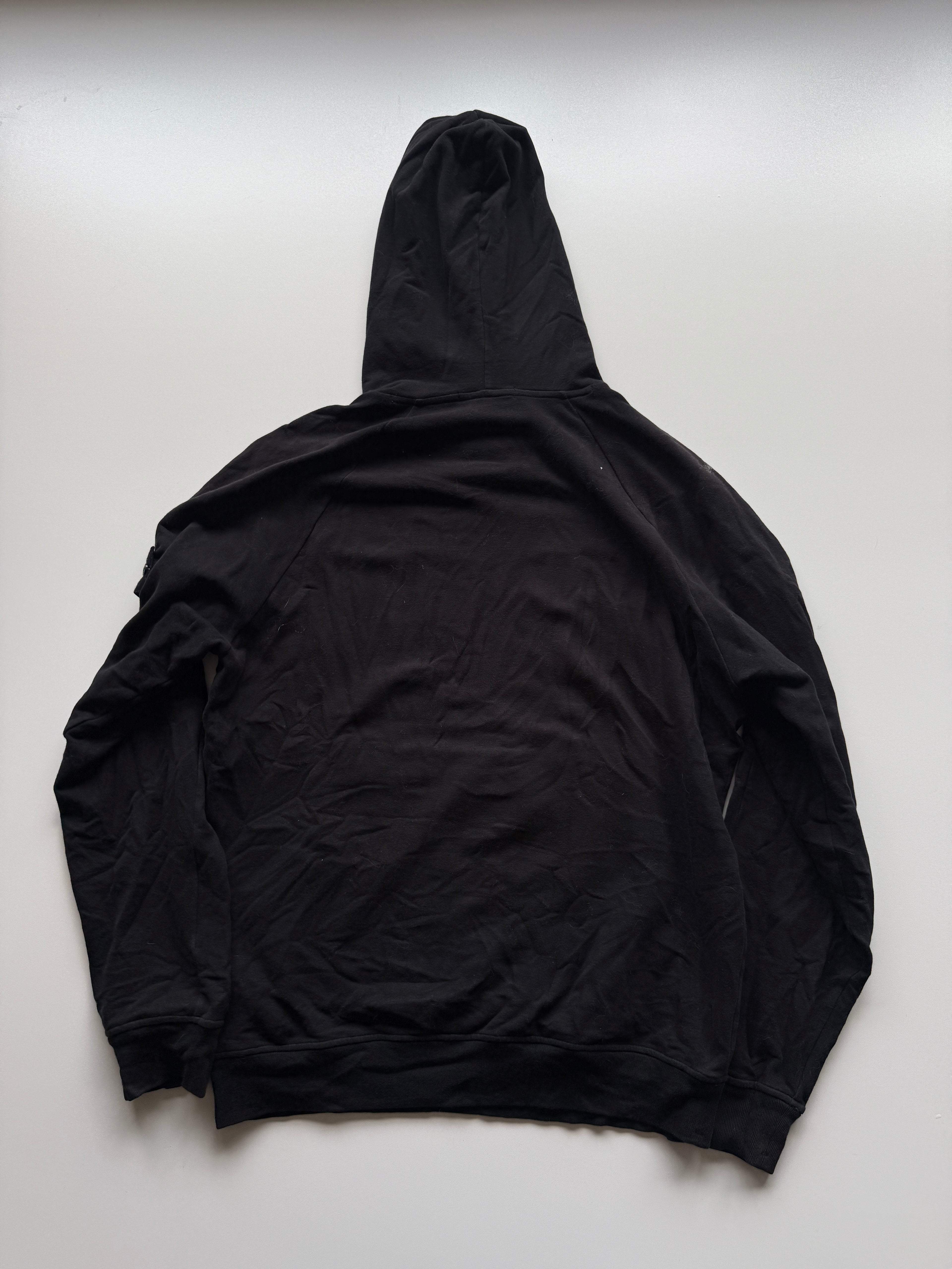 Stone Island Black Hoodie