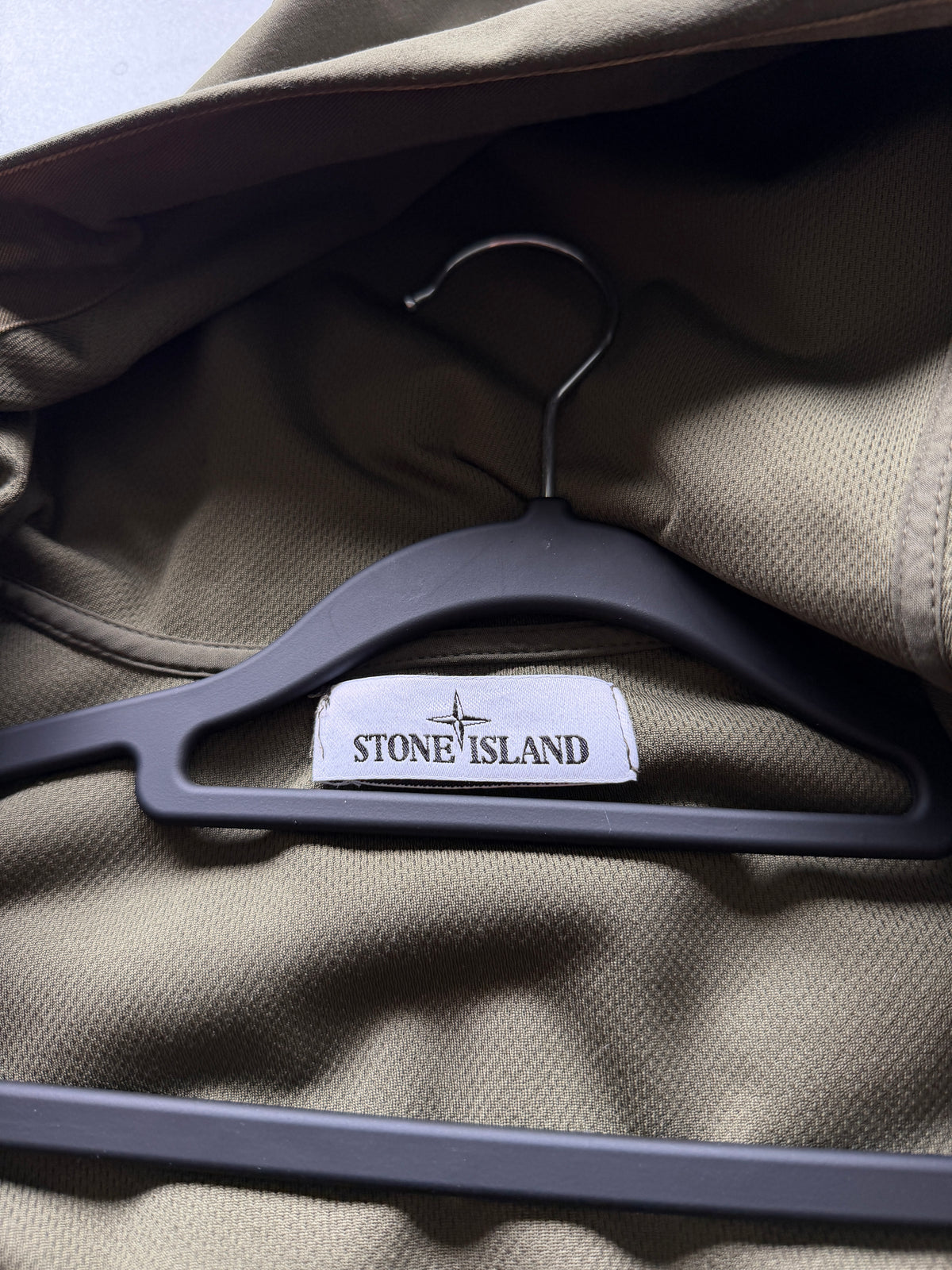 Stone Island Soft Shell Jacket Kaki