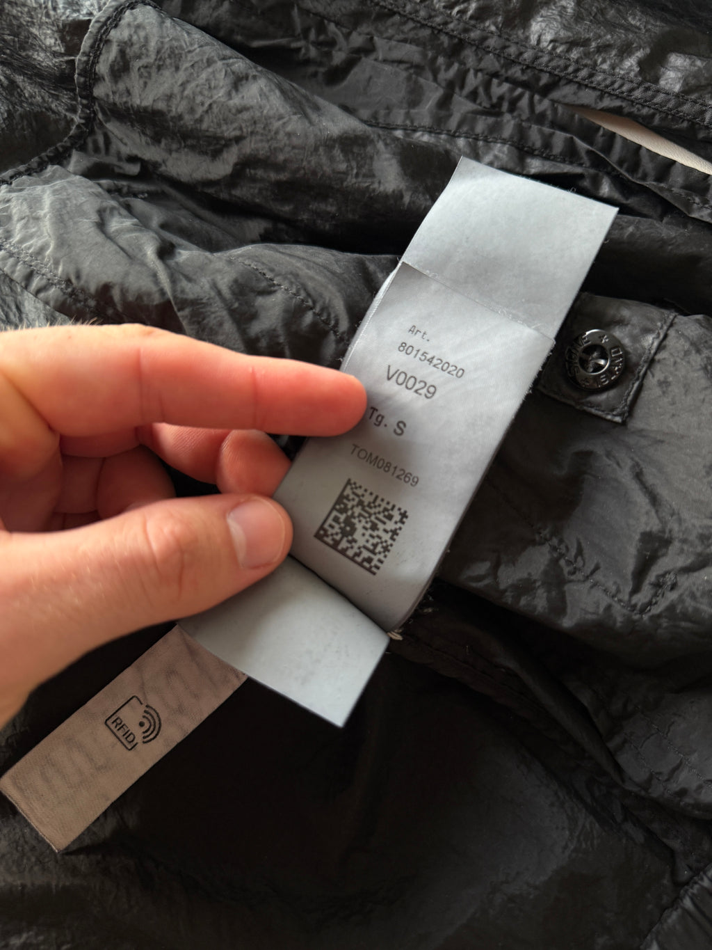 Stone Island Nylon Metal Watro Jacket