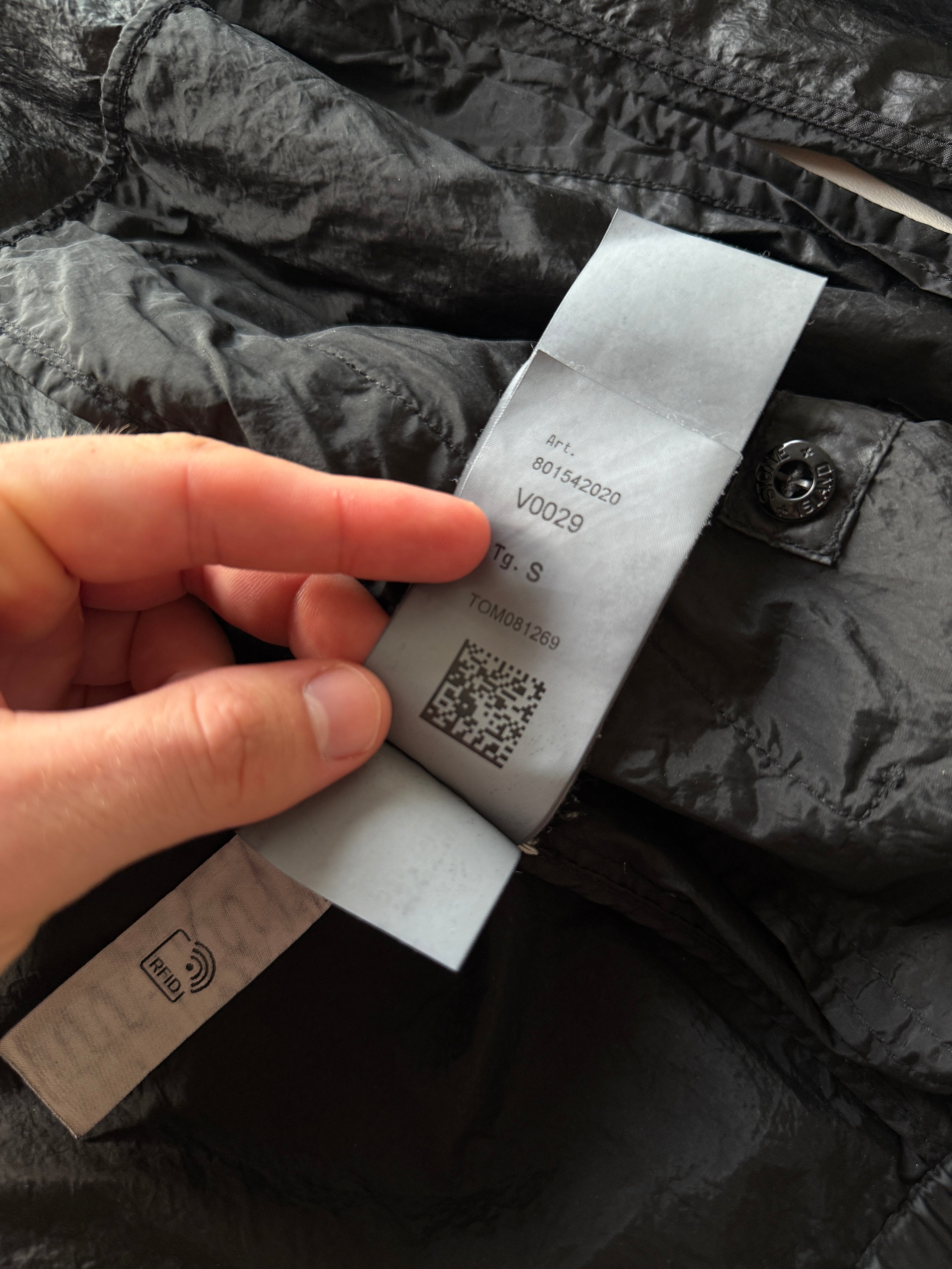 Stone Island Nylon Metal Watro Jacket