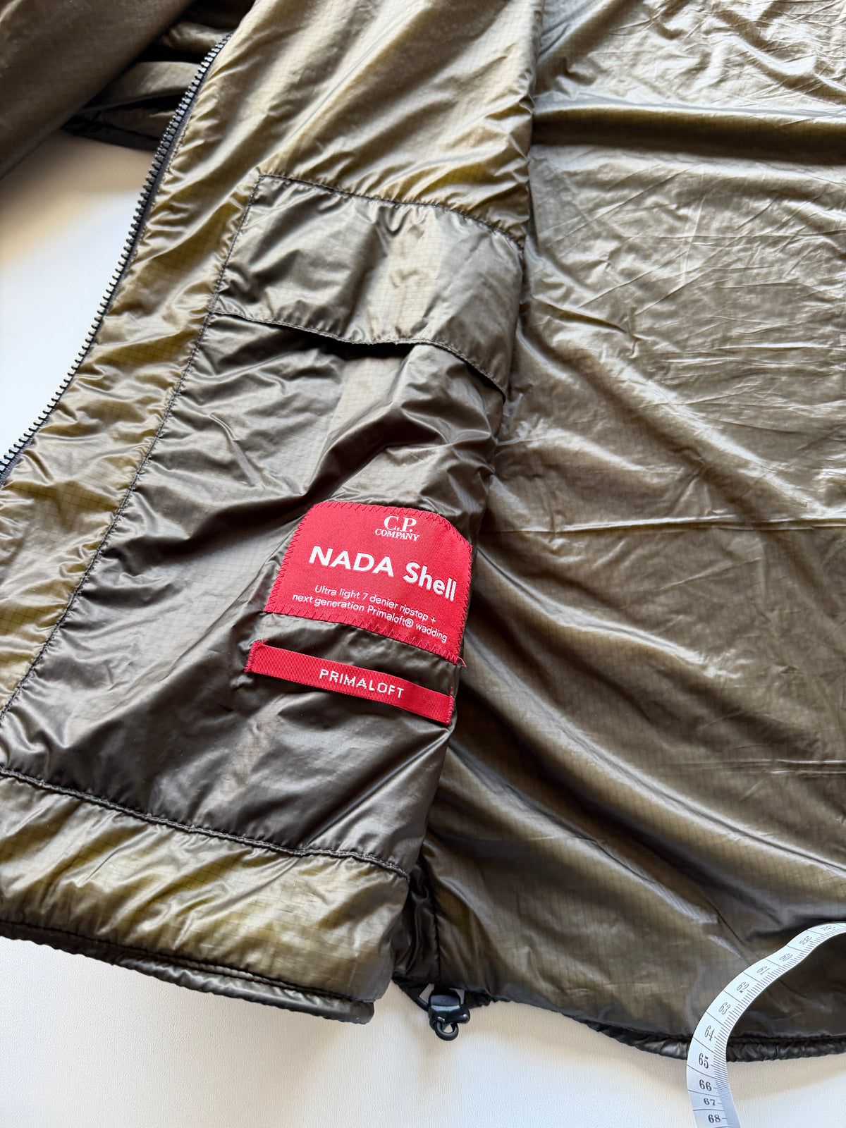 CP Company Nada Shell Primaloft Jacket