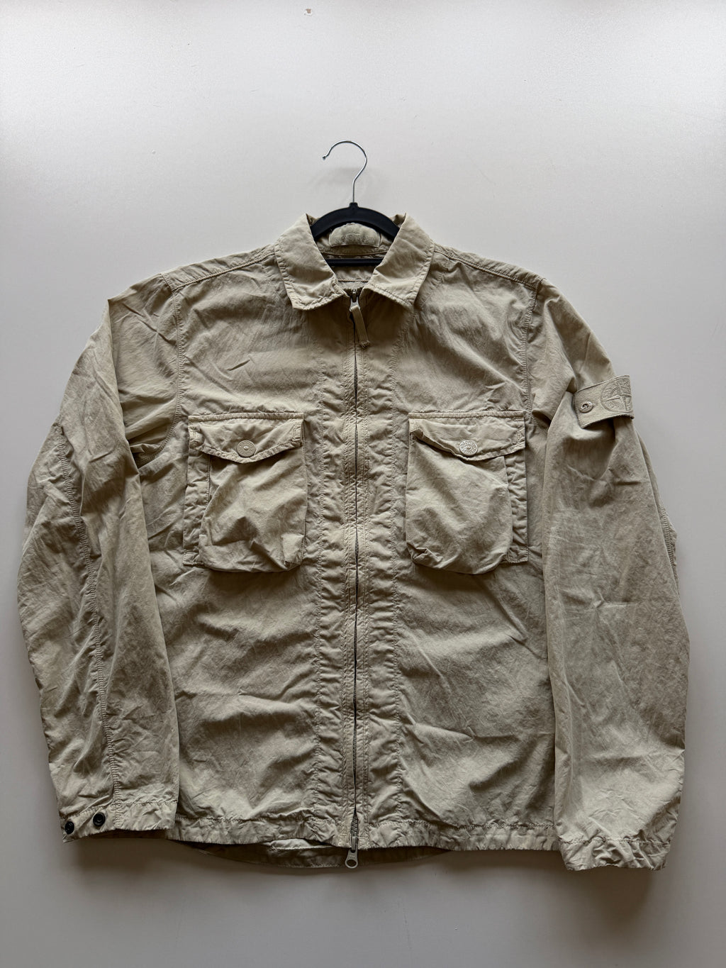 Stone Island Ghost Piece Overshirt Jacket