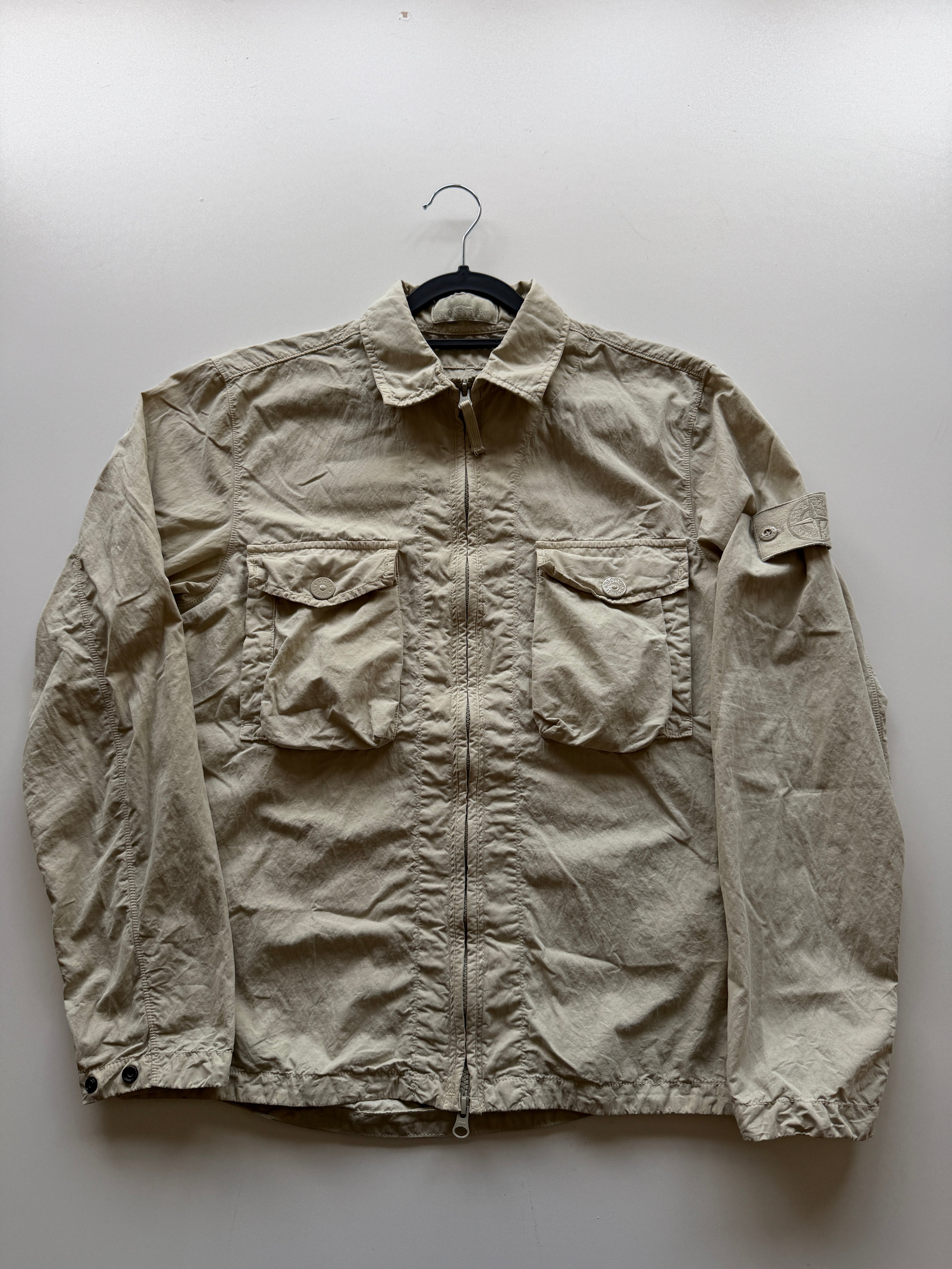 Stone Island Ghost Piece Overshirt Jacket
