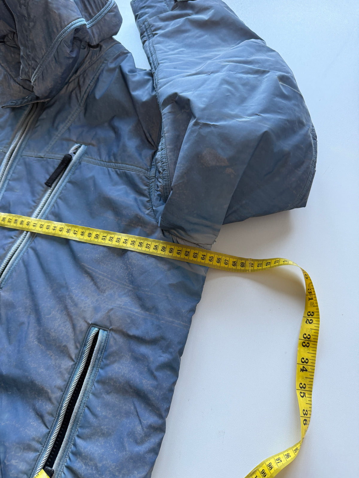 Stone Island Liquid Reflective Jacket