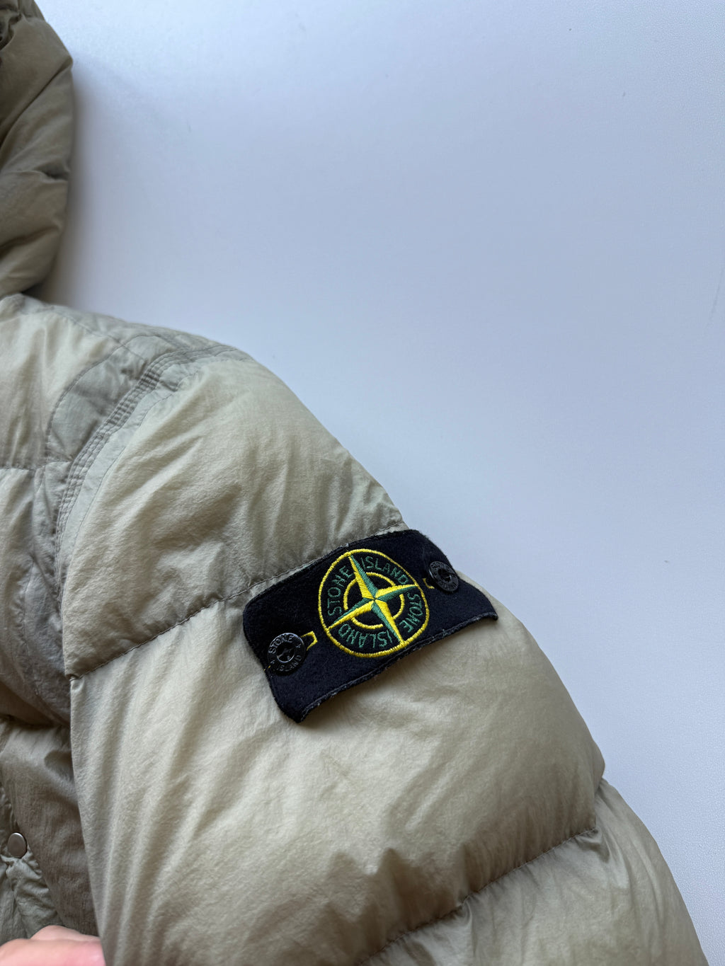 Stone Island Reversible Down Jacket 2010