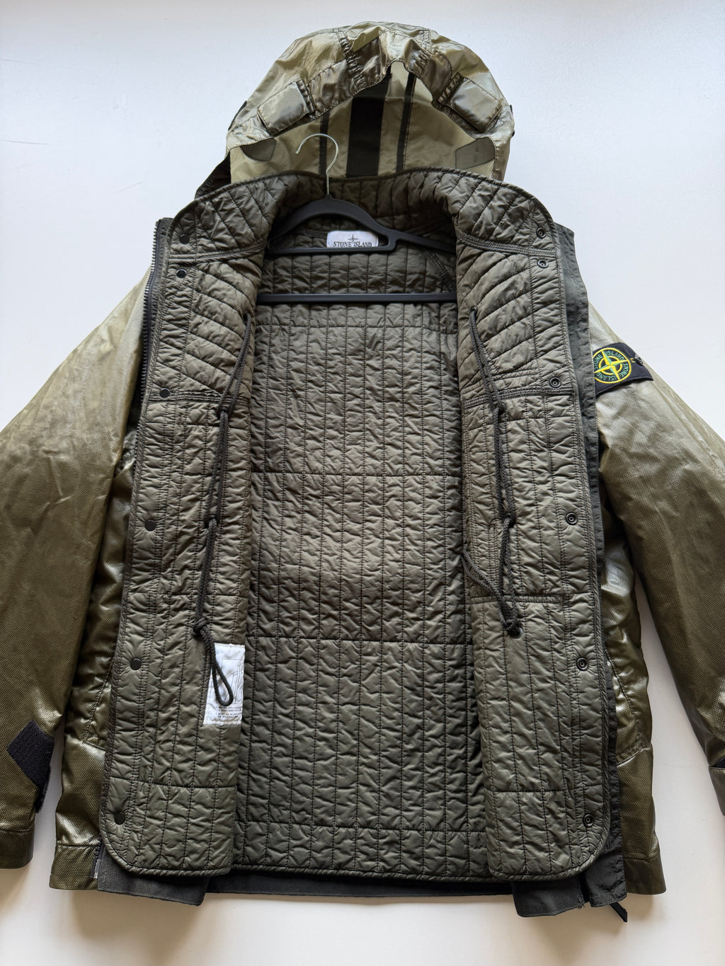 Stone Island Glass Cover TC Jacket