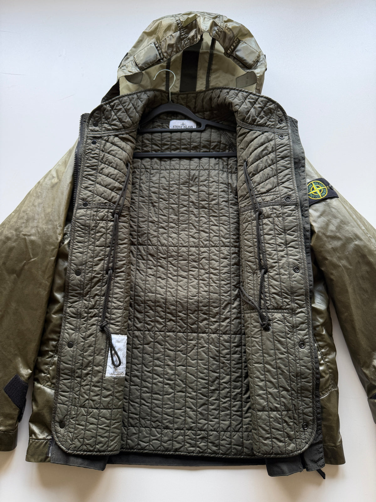 Stone Island Glass Cover TC Jacket