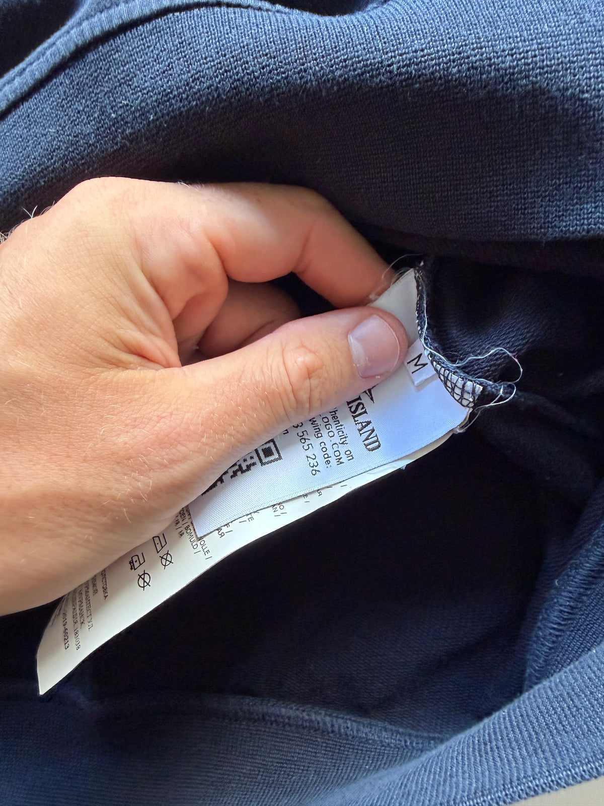 Stone Island Ghost Half Zip Hoodie