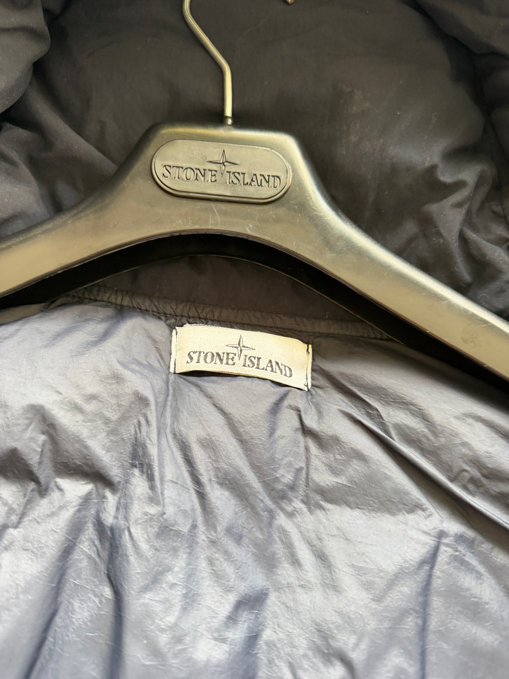 Stone Island Garment Dyed Down Jacket