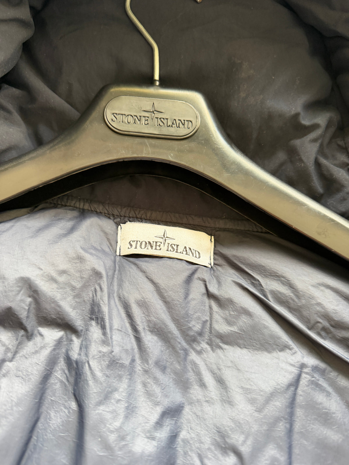 Stone Island Garment Dyed Down Jacket