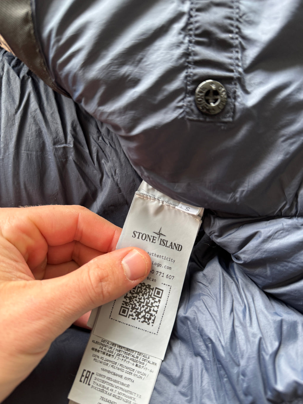 Stone island Naslan Watro down Jacket