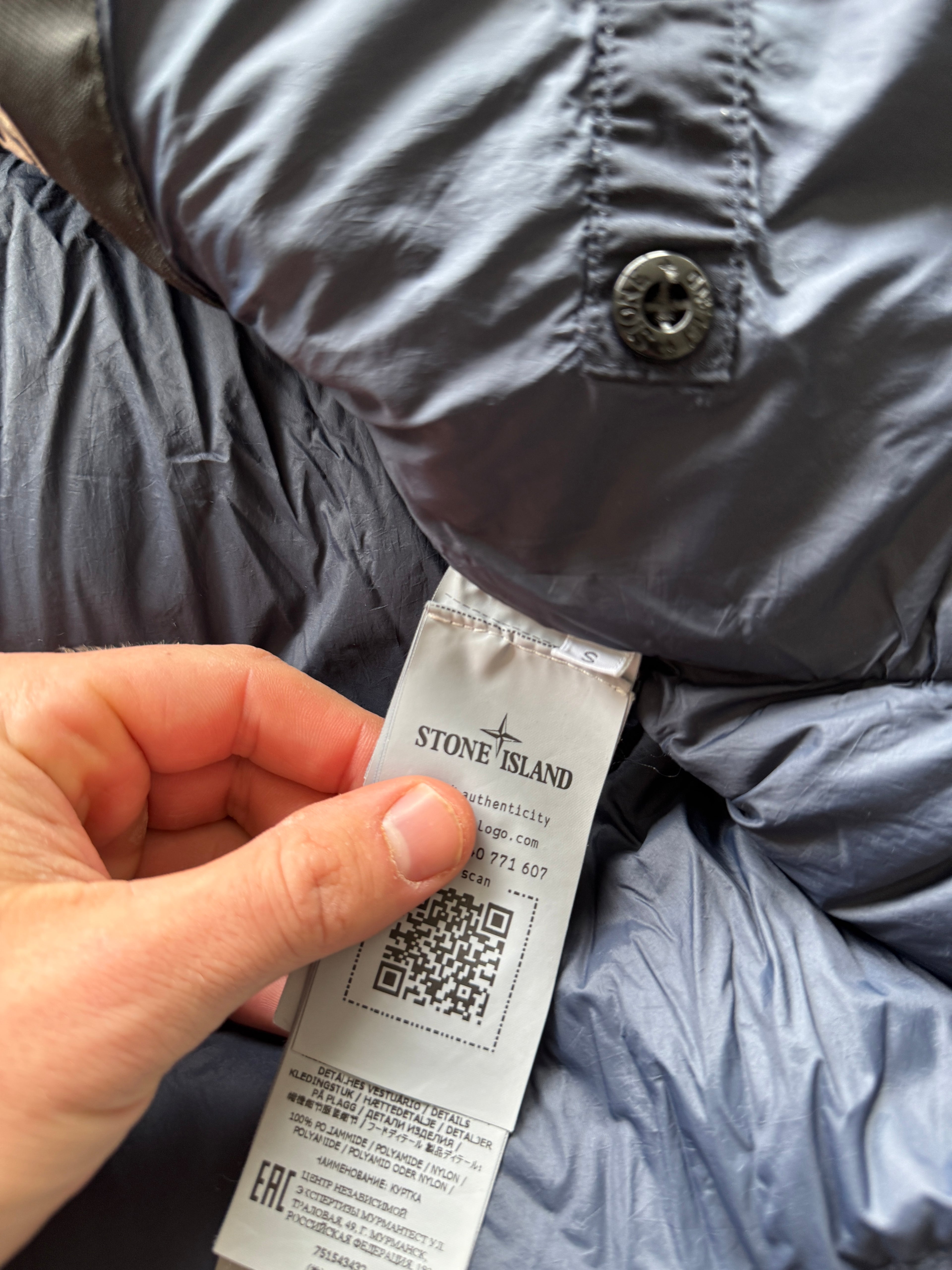 Stone island Naslan Watro down Jacket