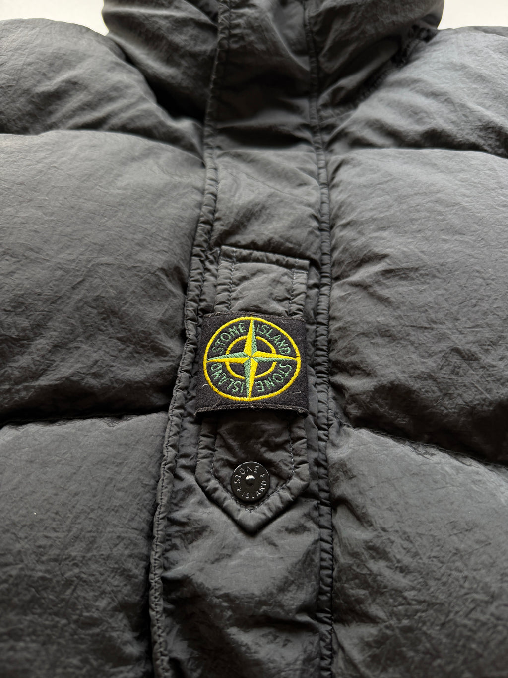 Stone Island Nylon Metal Down Reversible Jacket