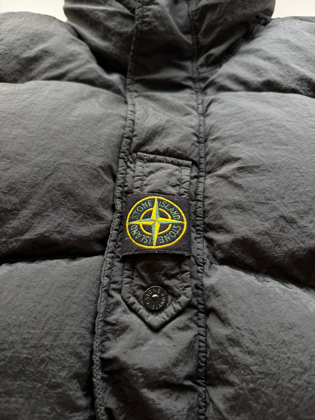 Stone Island Nylon Metal Down Reversible Jacket
