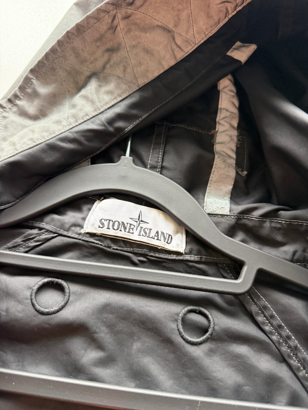Stone Island Dust Colour Plated Reflective Jacket