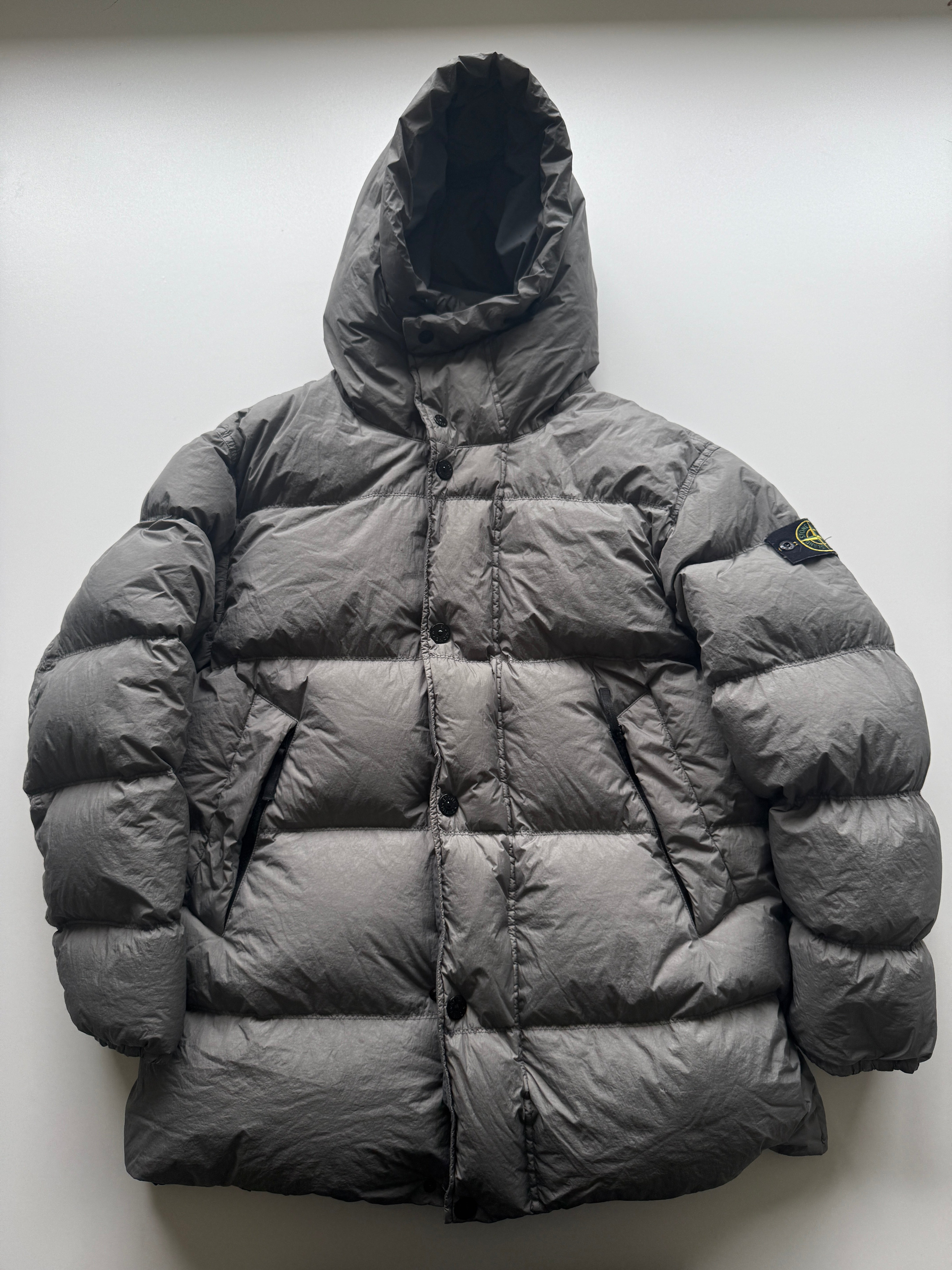 K*i様 Stone  archive garment dyed s Stone Island Garment Dyed Jacket – Gustavs Archive