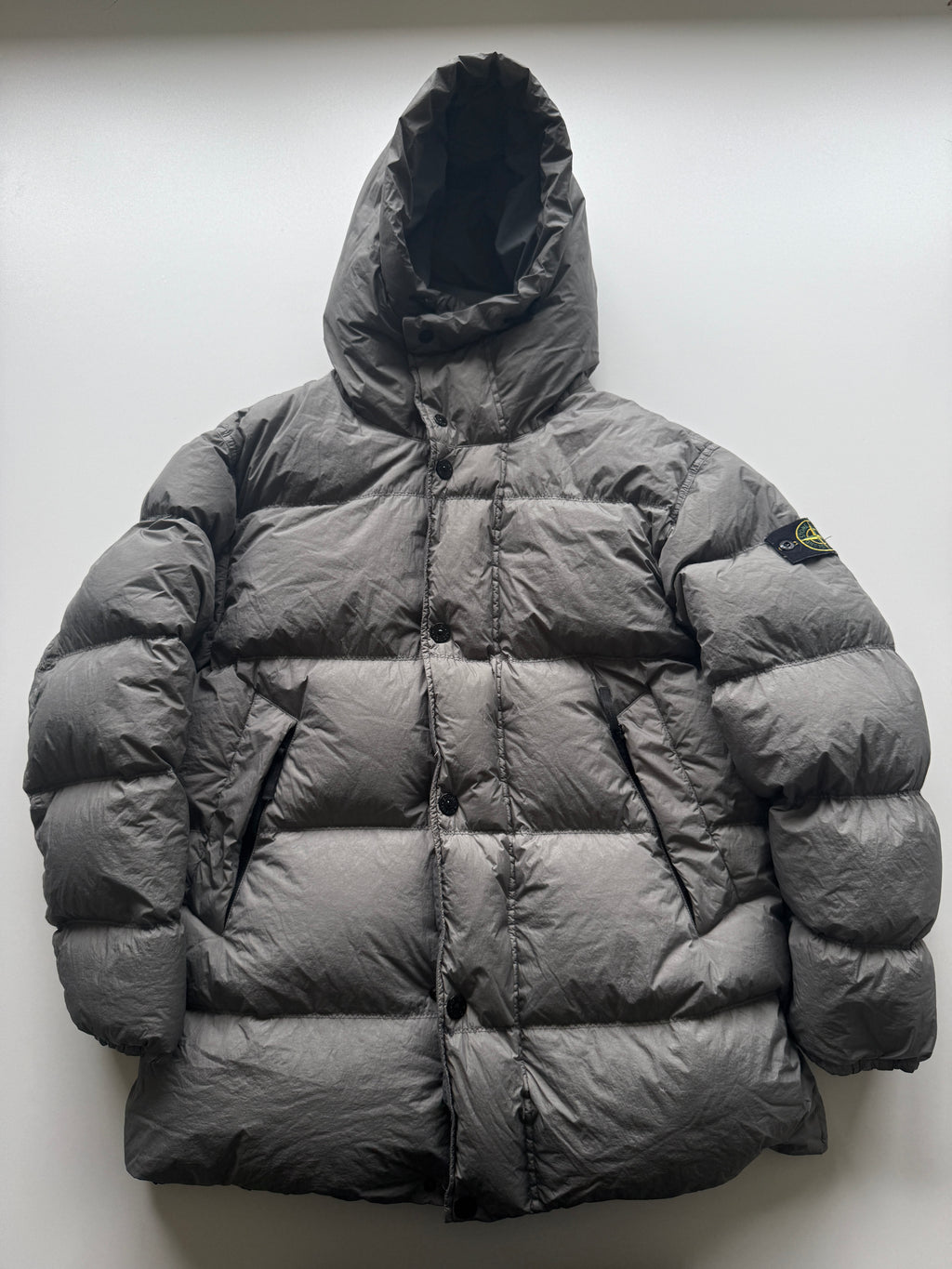 Stone Island Garment Dyed Jacket