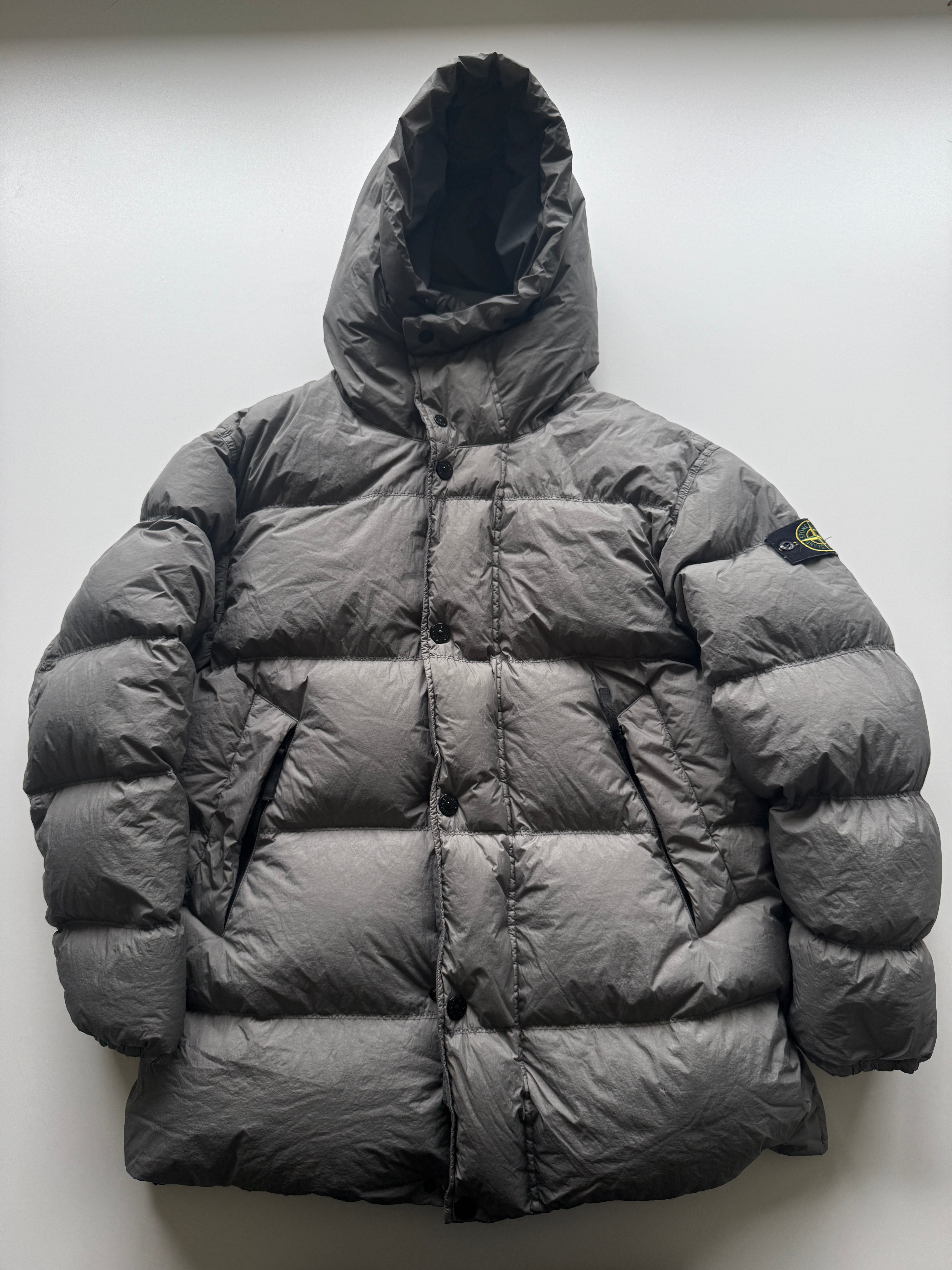 Stone Island Garment Dyed Jacket
