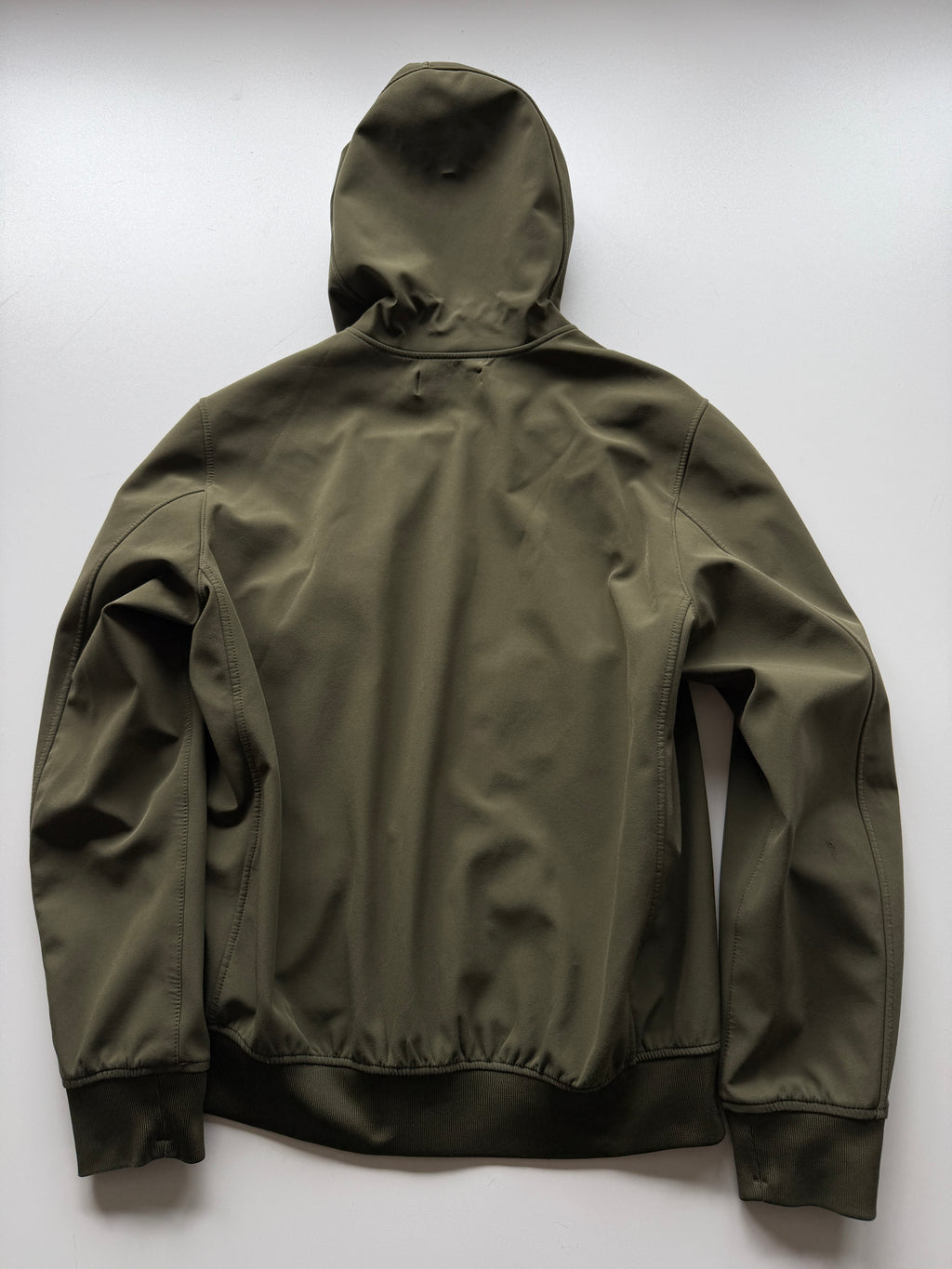 Stone Island Soft Shell Jacket Kaki