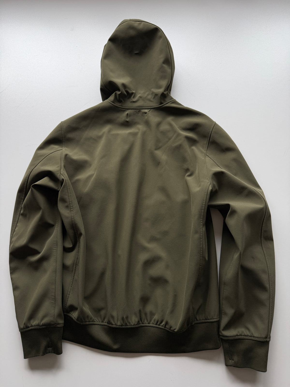Stone Island Soft Shell Jacket Kaki