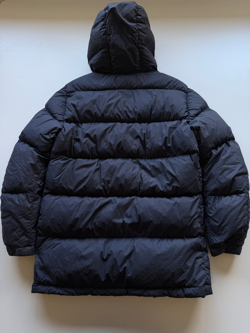 Stone Island Garment Dyed Crinkle Reps Down Jacket