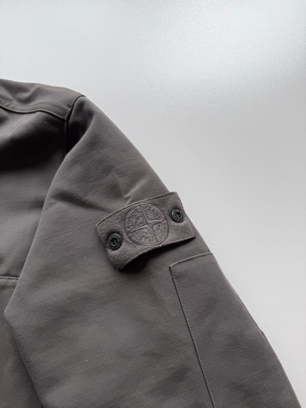 Stone Island Ghost Garbadine Jacket