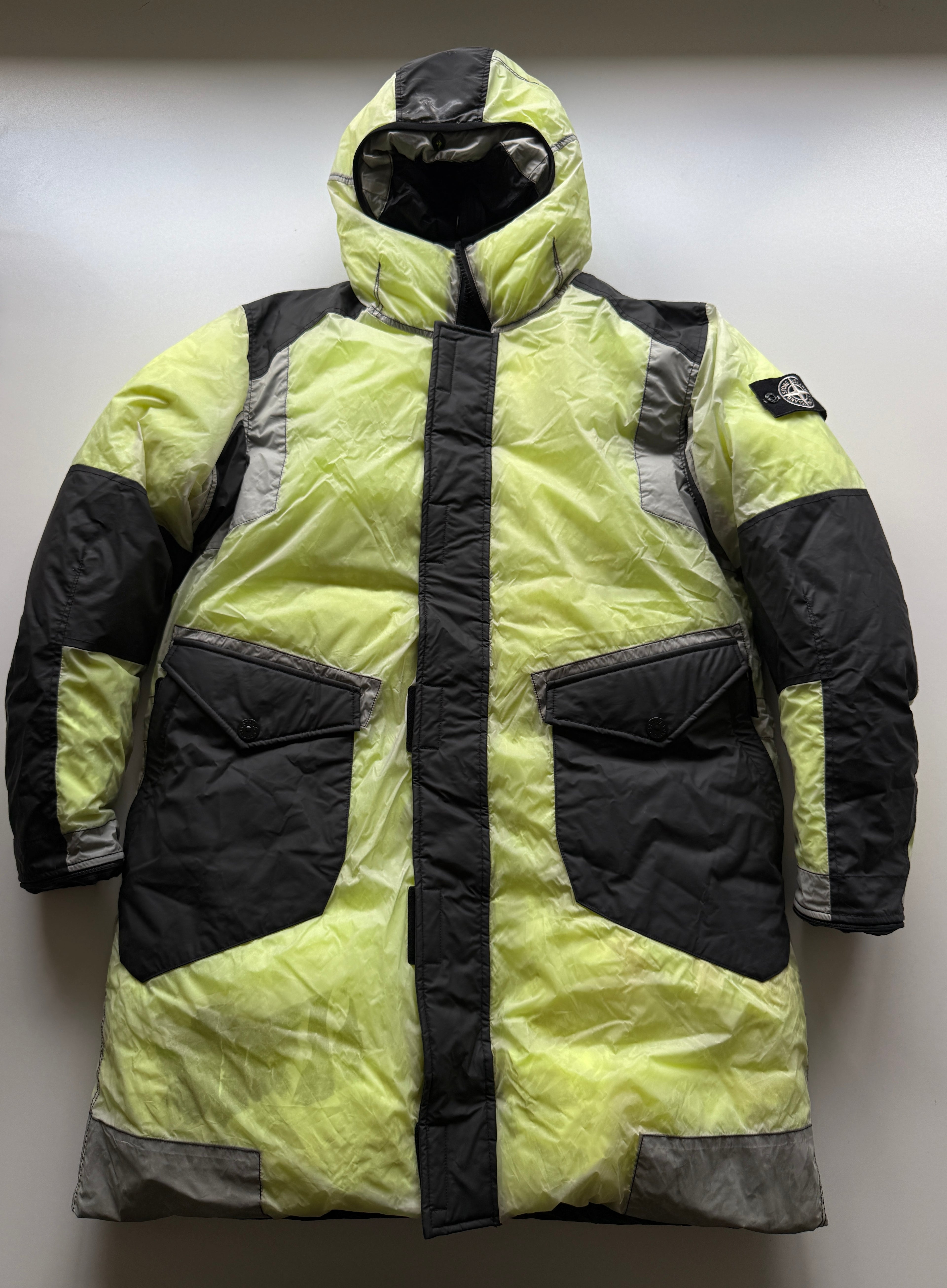 Stone Island Ice Jacket Resin Down