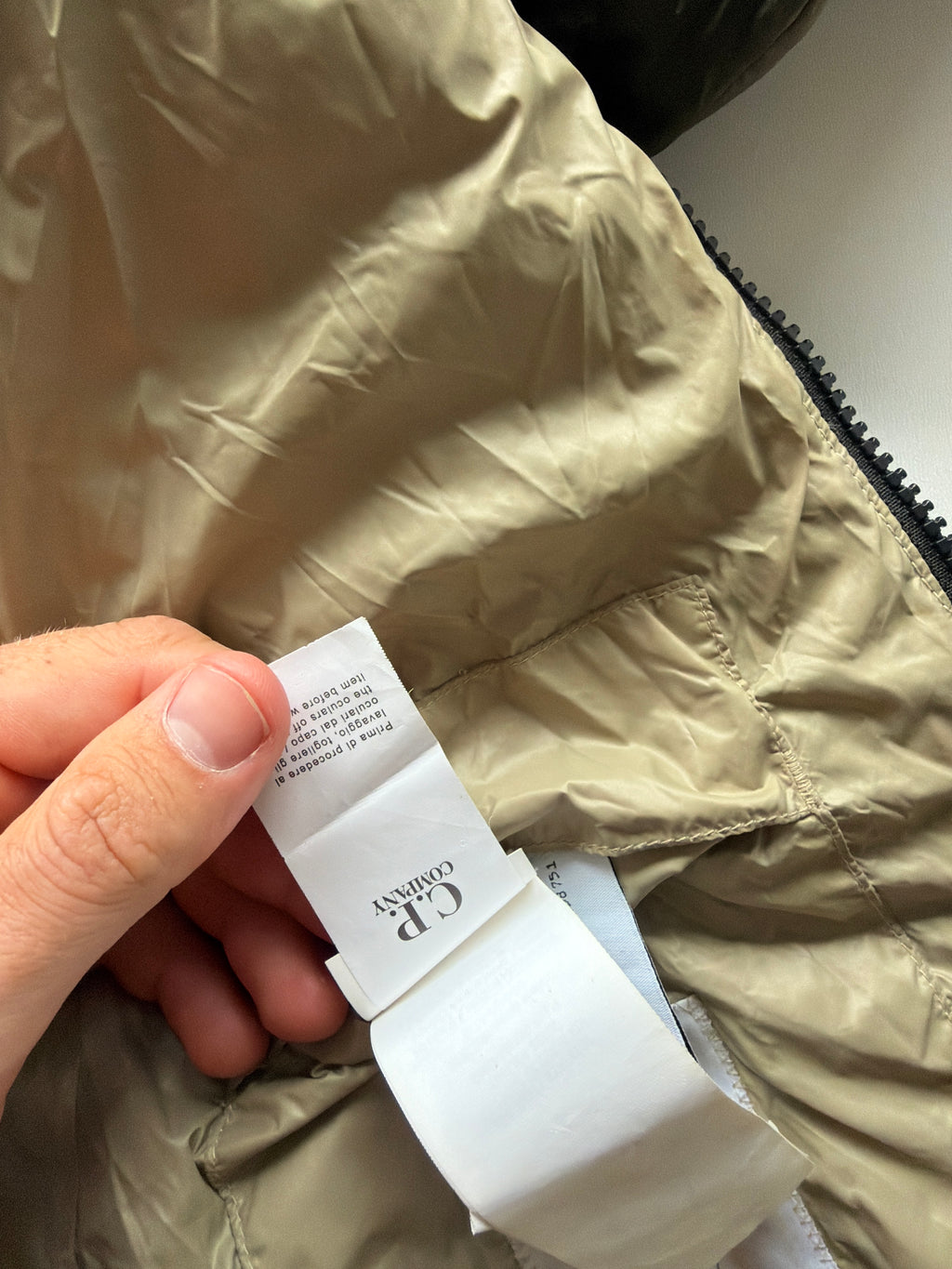 CP Company DD Shell Down Jacket