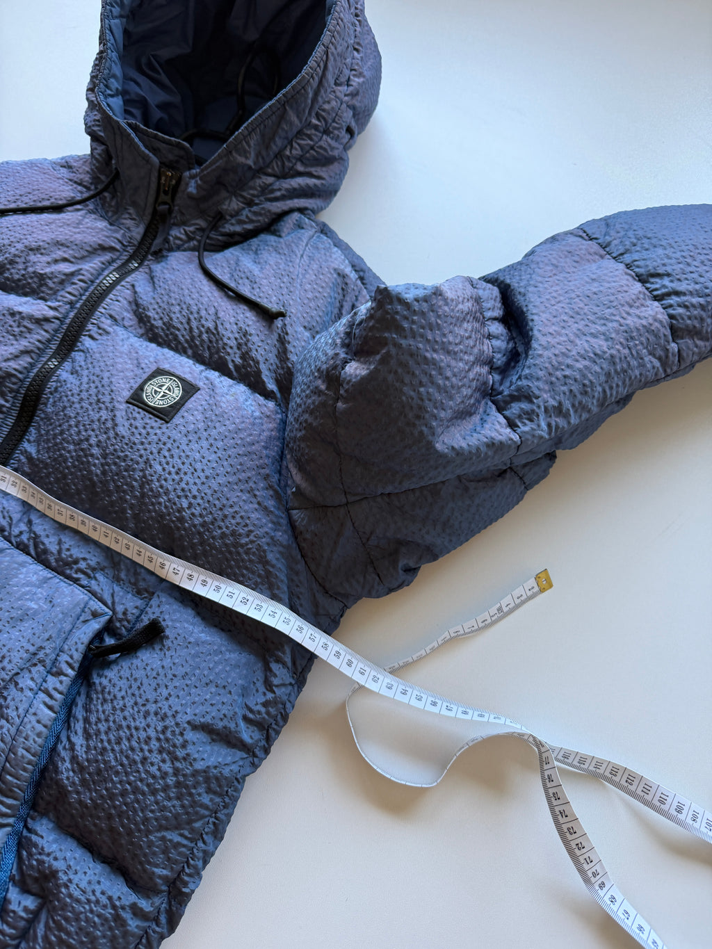 Stone Island Poly Colour Frame Down Jacket
