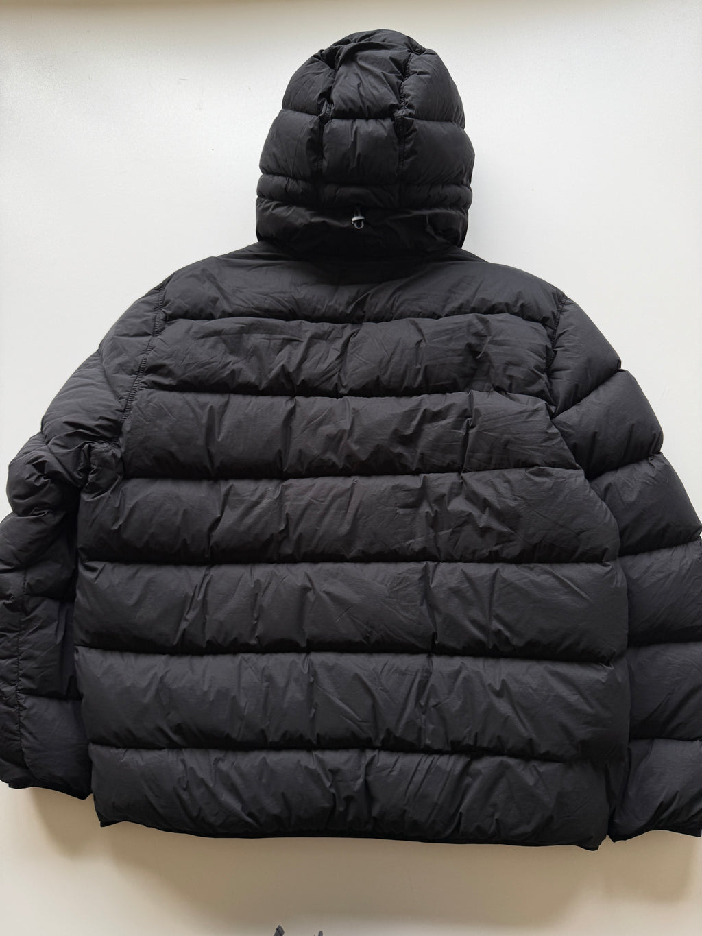 Stone Island Seamless Tunnel Nylon Down Jacket