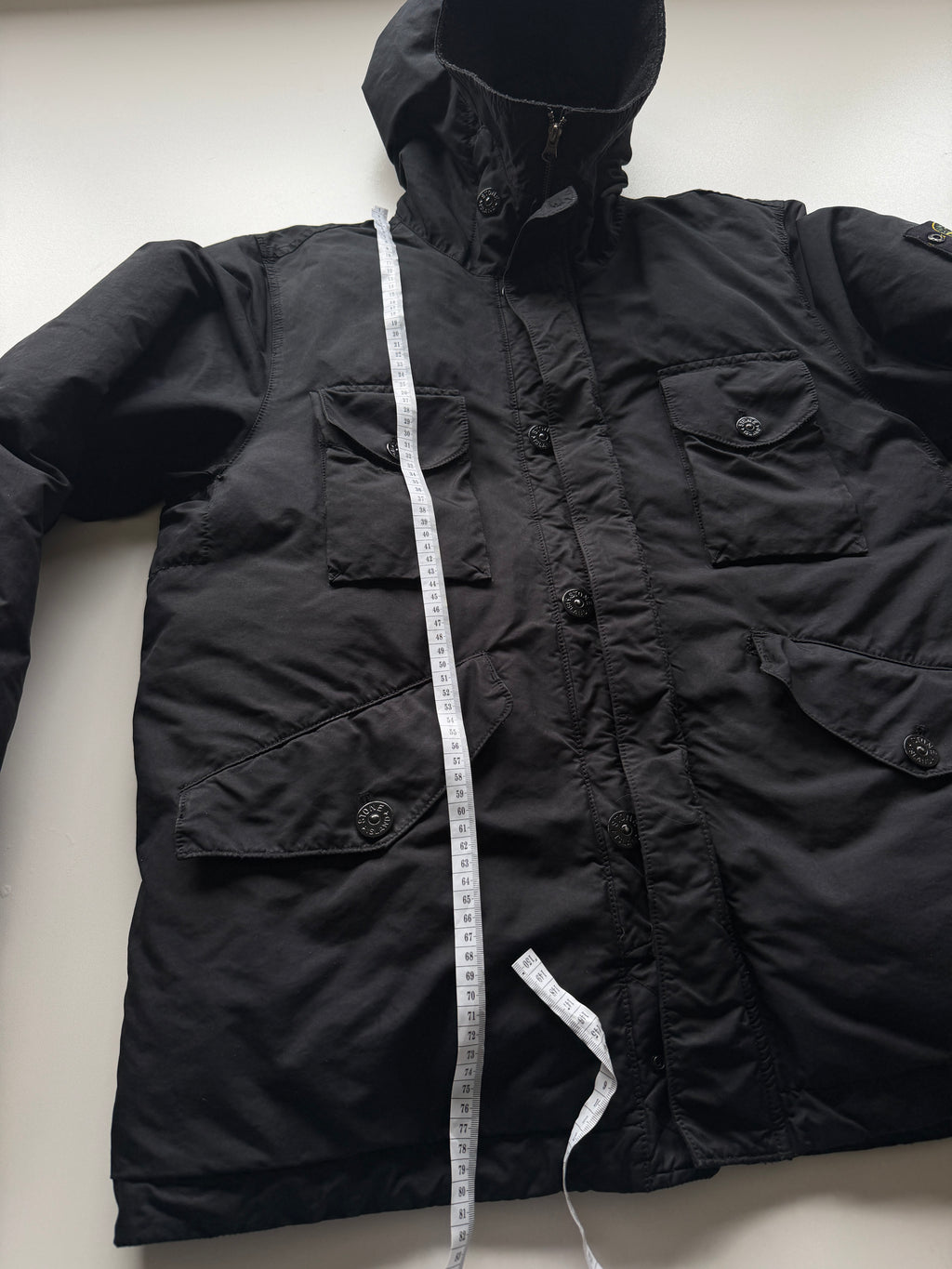 Stone Island David TC Down Jacket