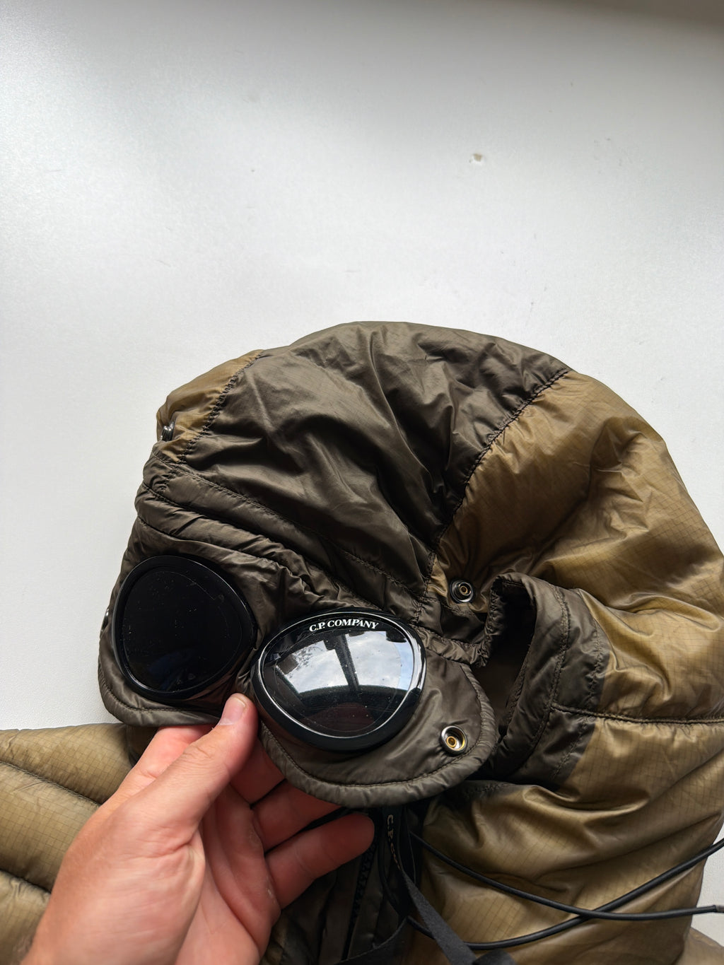 CP Company DD Shell Down Jacket
