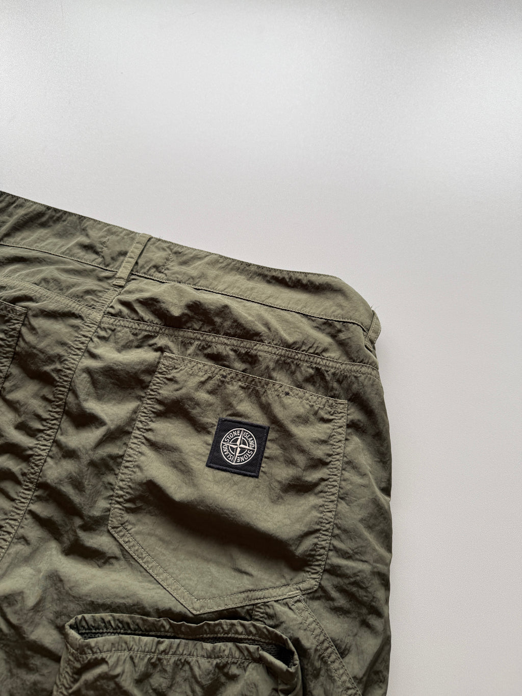 Stone Island Nylon Cargo Pants