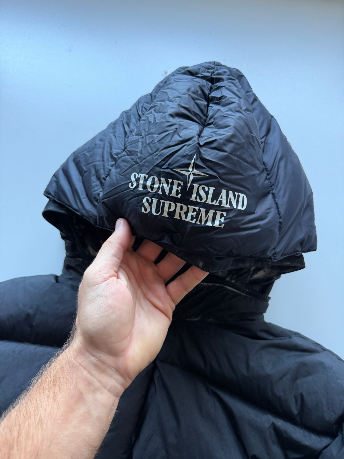 Stone Island X Supreme paintball Camo Jacket