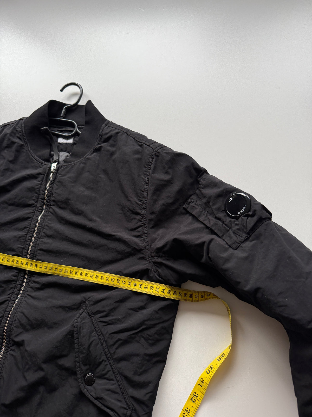 CP Company Flatt Nylon Garment Dyed Jacket