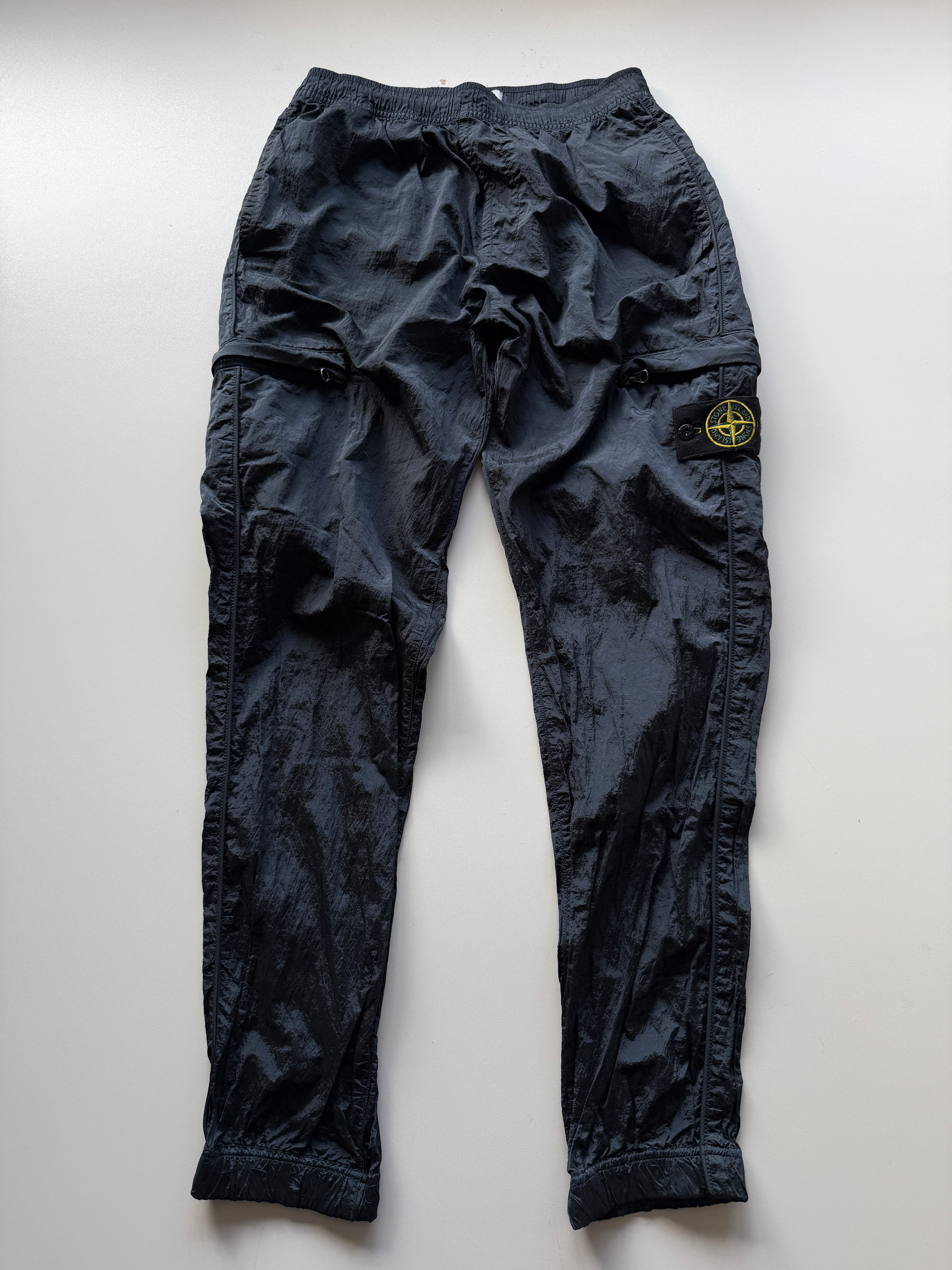 Stone Island Nylon Metal Blue Pants