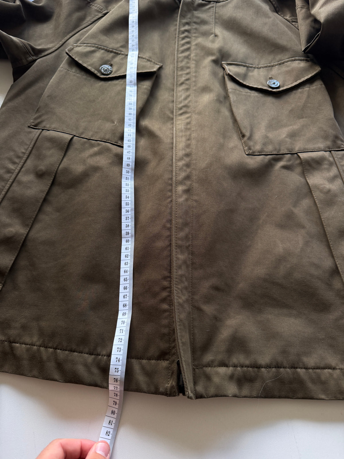 Stone Island Raso Gommato Ghost Piece Jacket