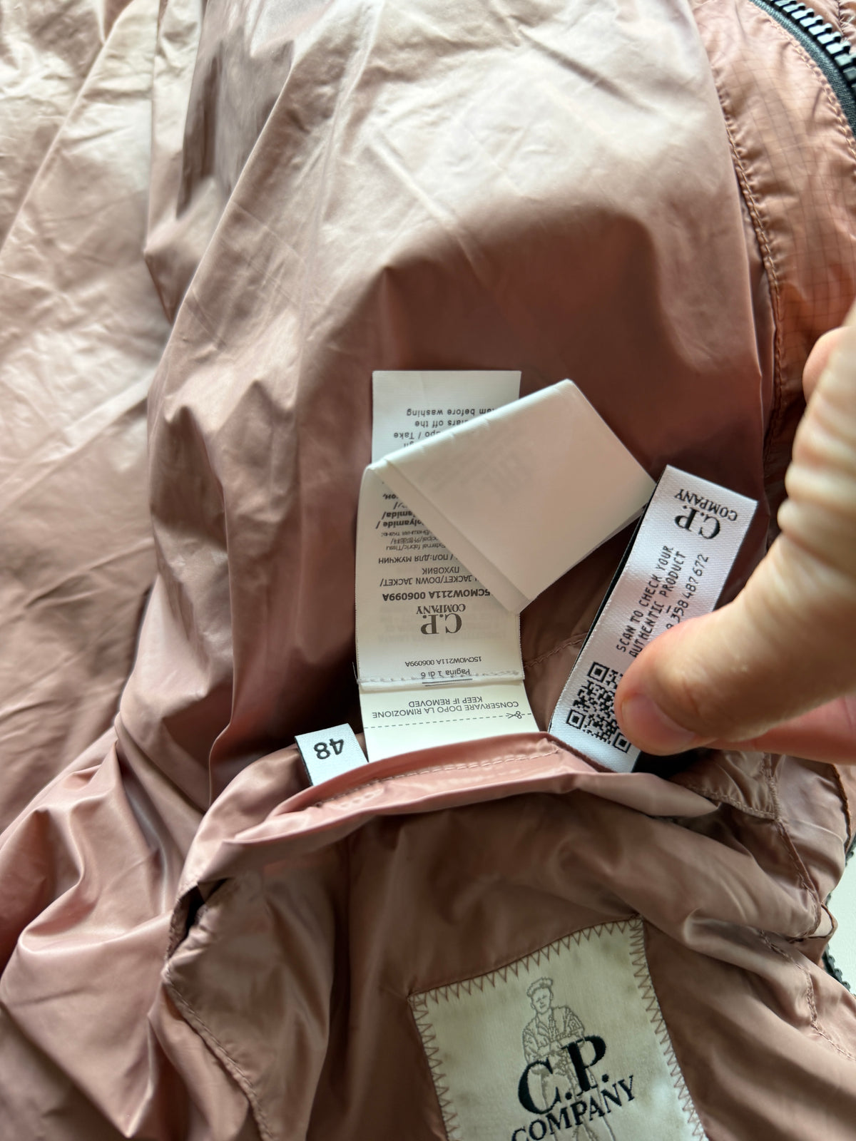 CP Company D D Shell Down Jacket