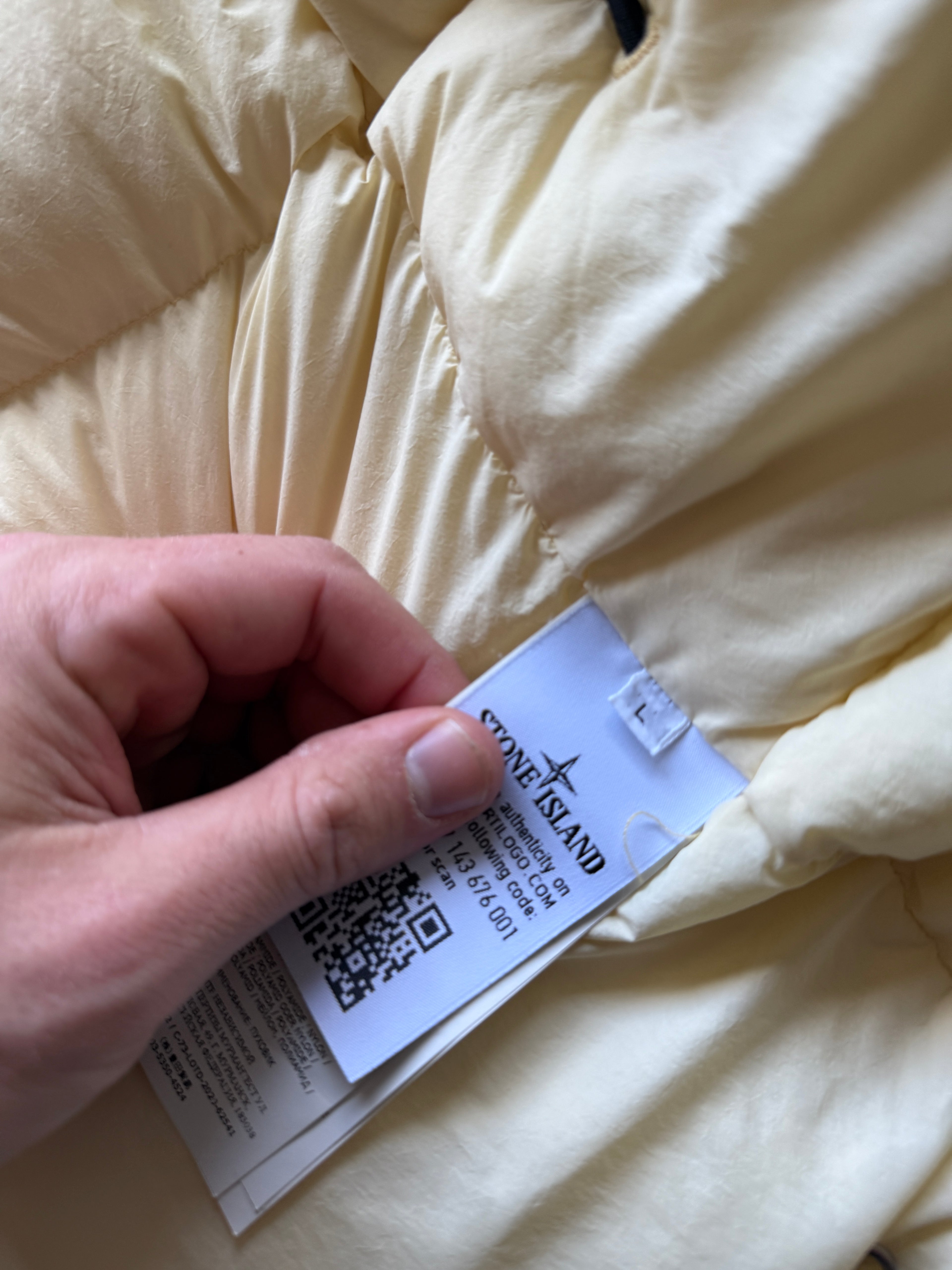 Stone Island Naslan Light Watro Jacket