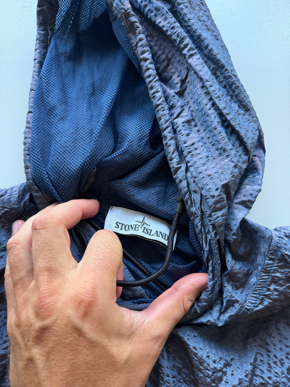 Stone Island Poly Colour Frame Hoodie