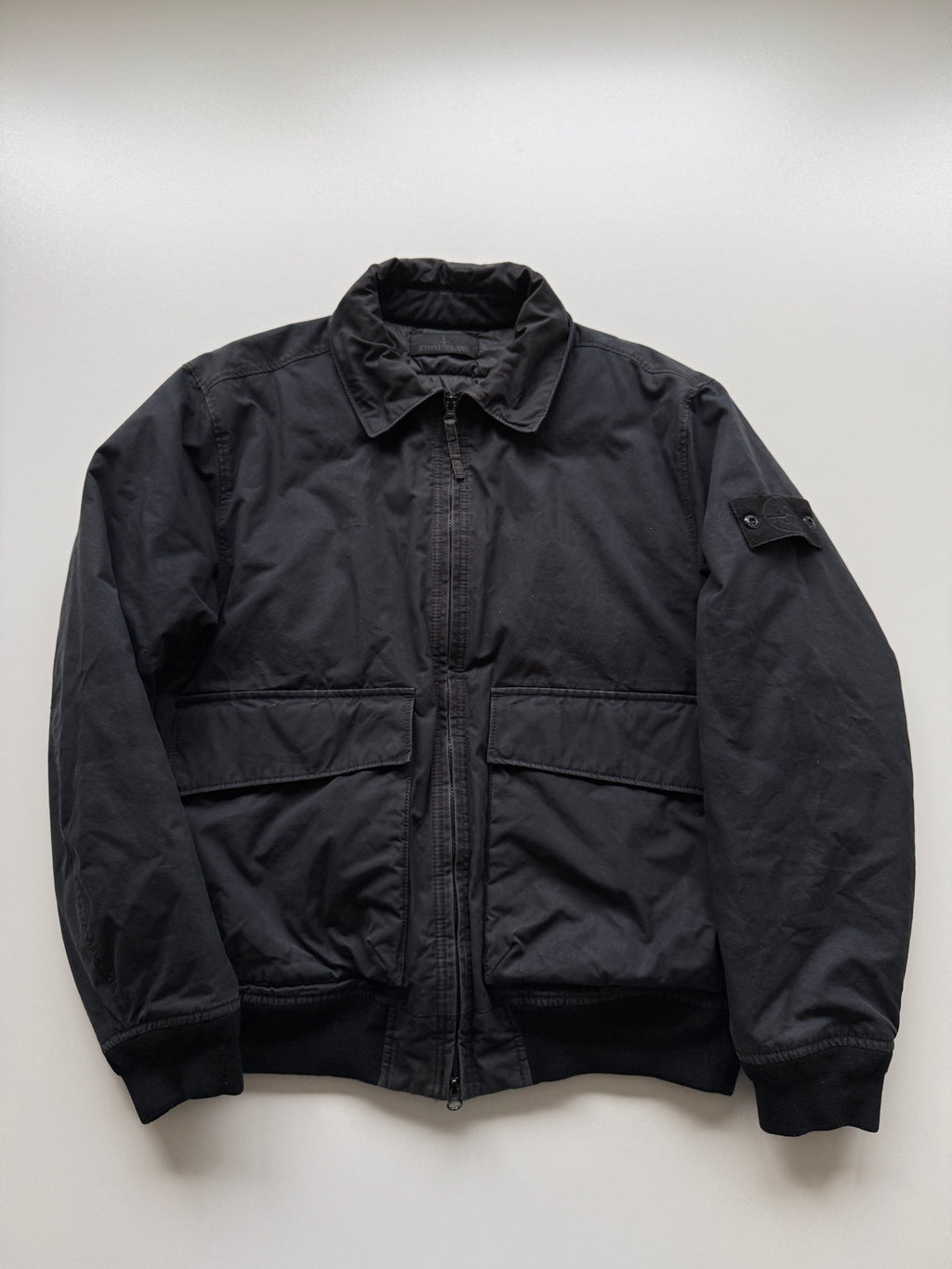 Stone island Weatherproof Canvas Ghost piece Jacket