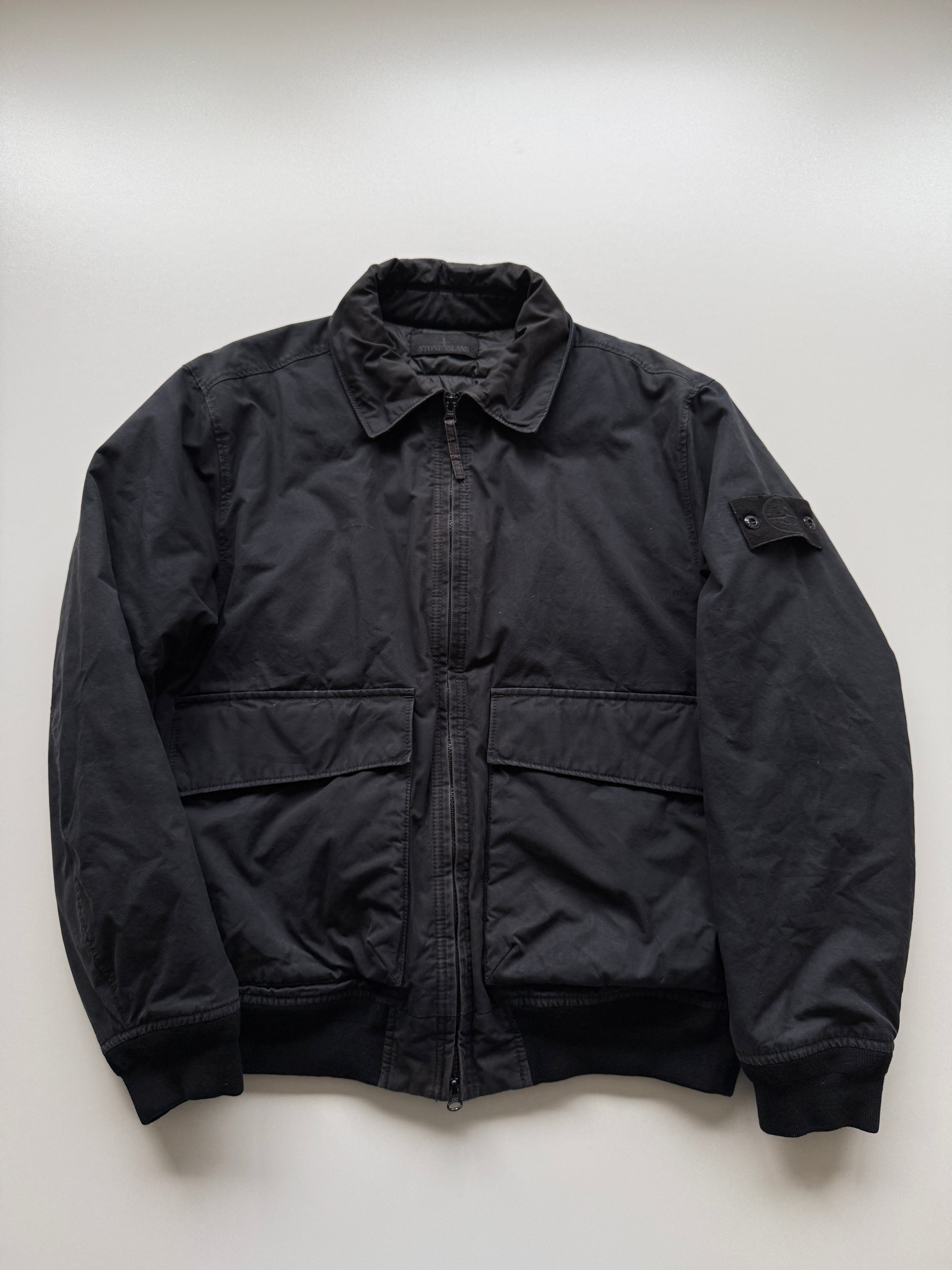 Stone island Weatherproof Canvas Ghost piece Jacket