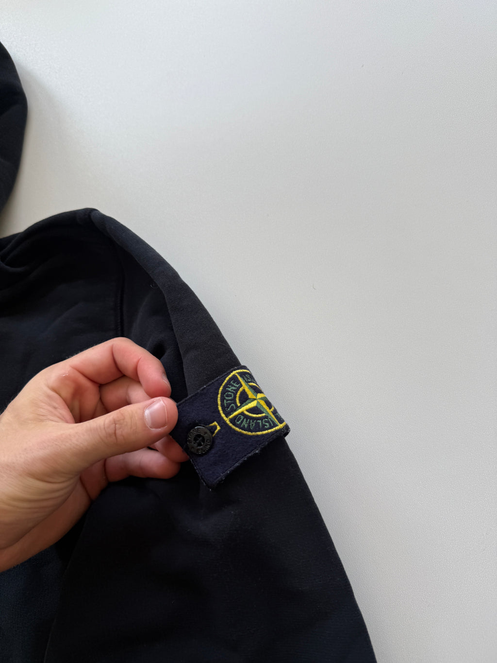 Stone Island Hoodie Black