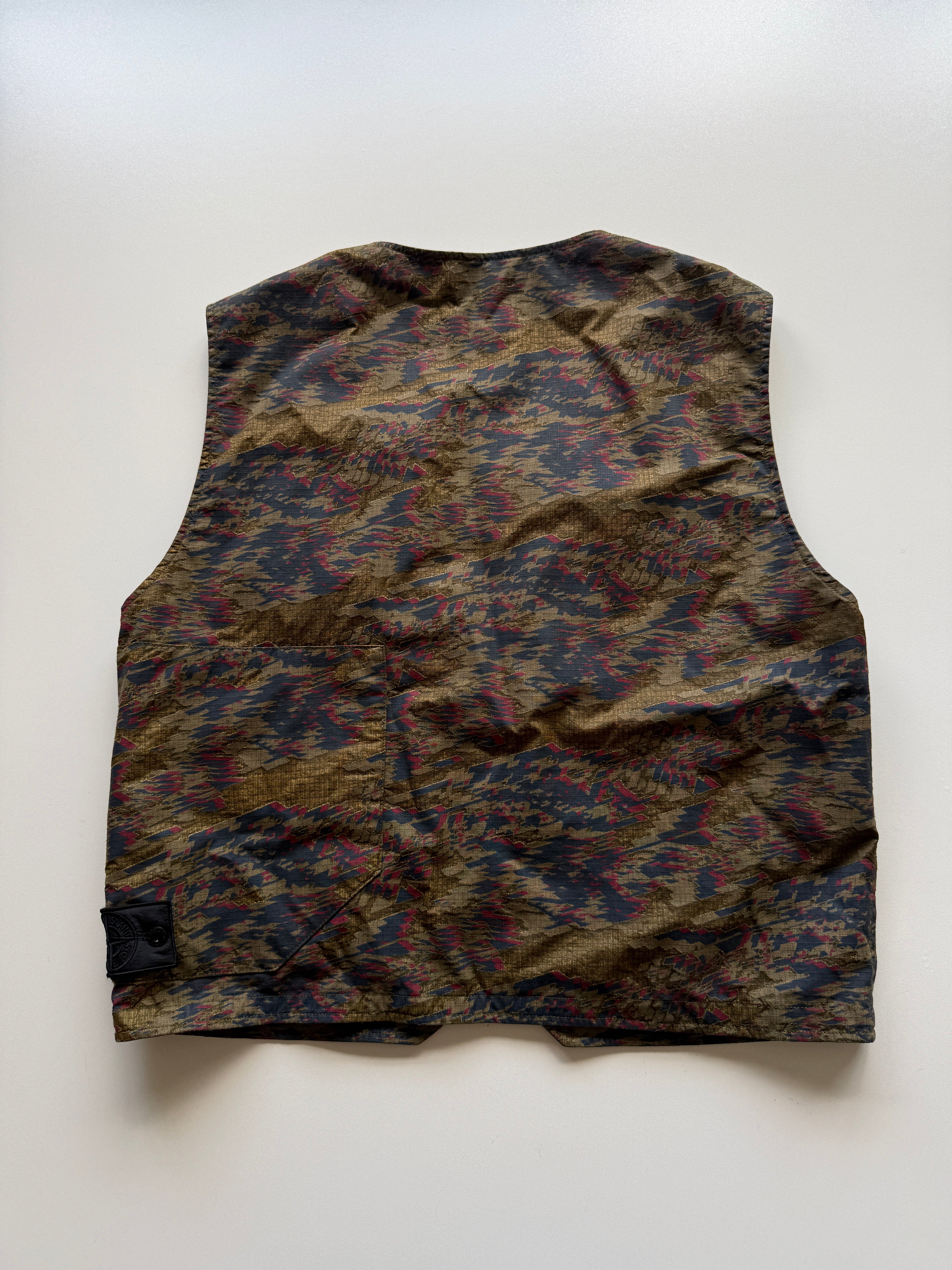 Stone Island Shadow DPM Ripstop Gilet