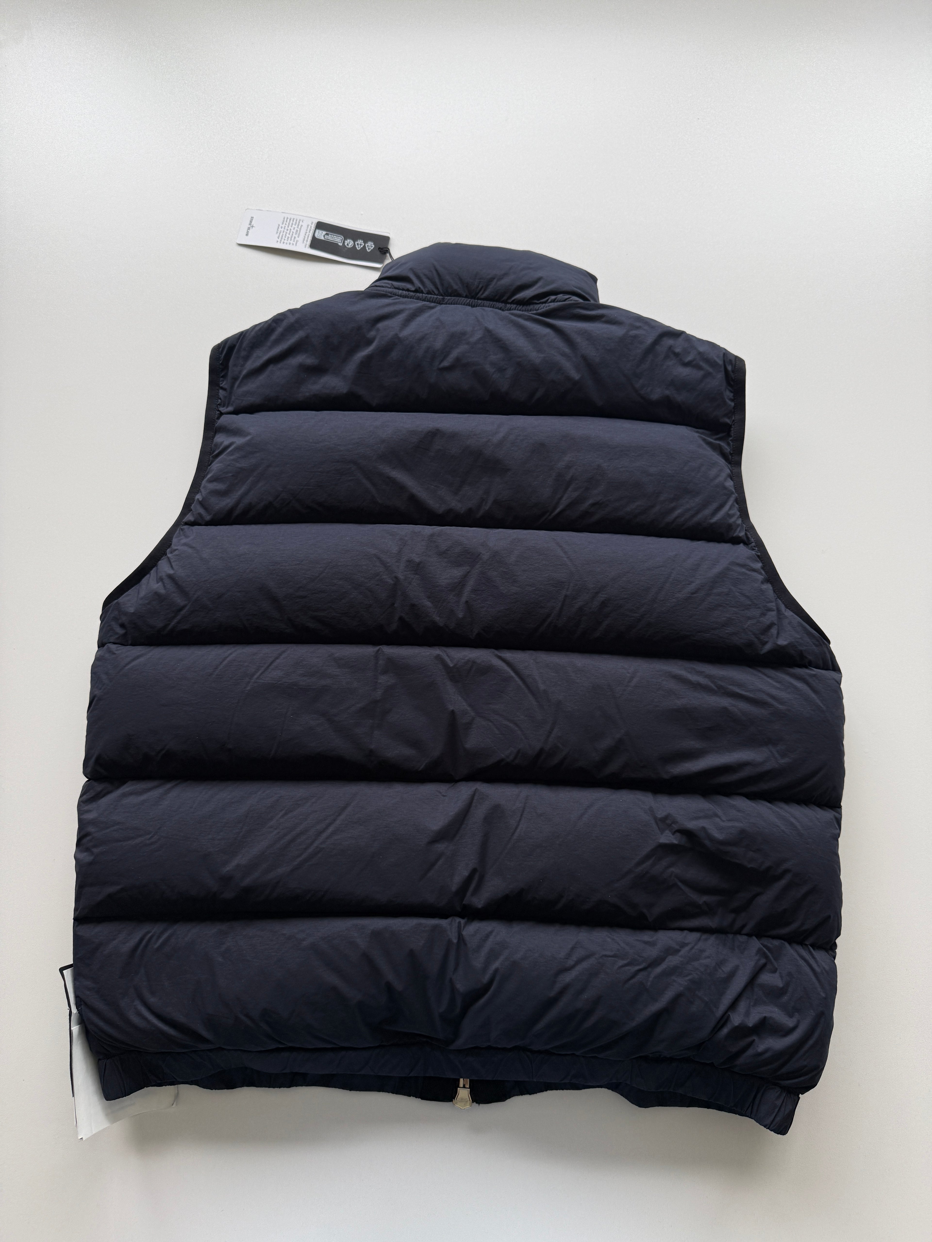 Stone Island Seamless Tunnel Down Bodywarmer