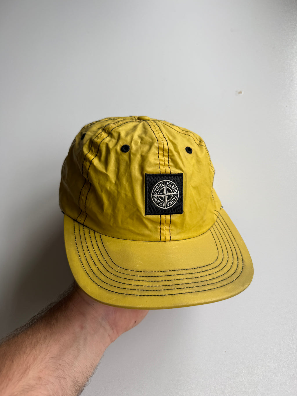 Stone Island X Supreme Heat Reactive Cap