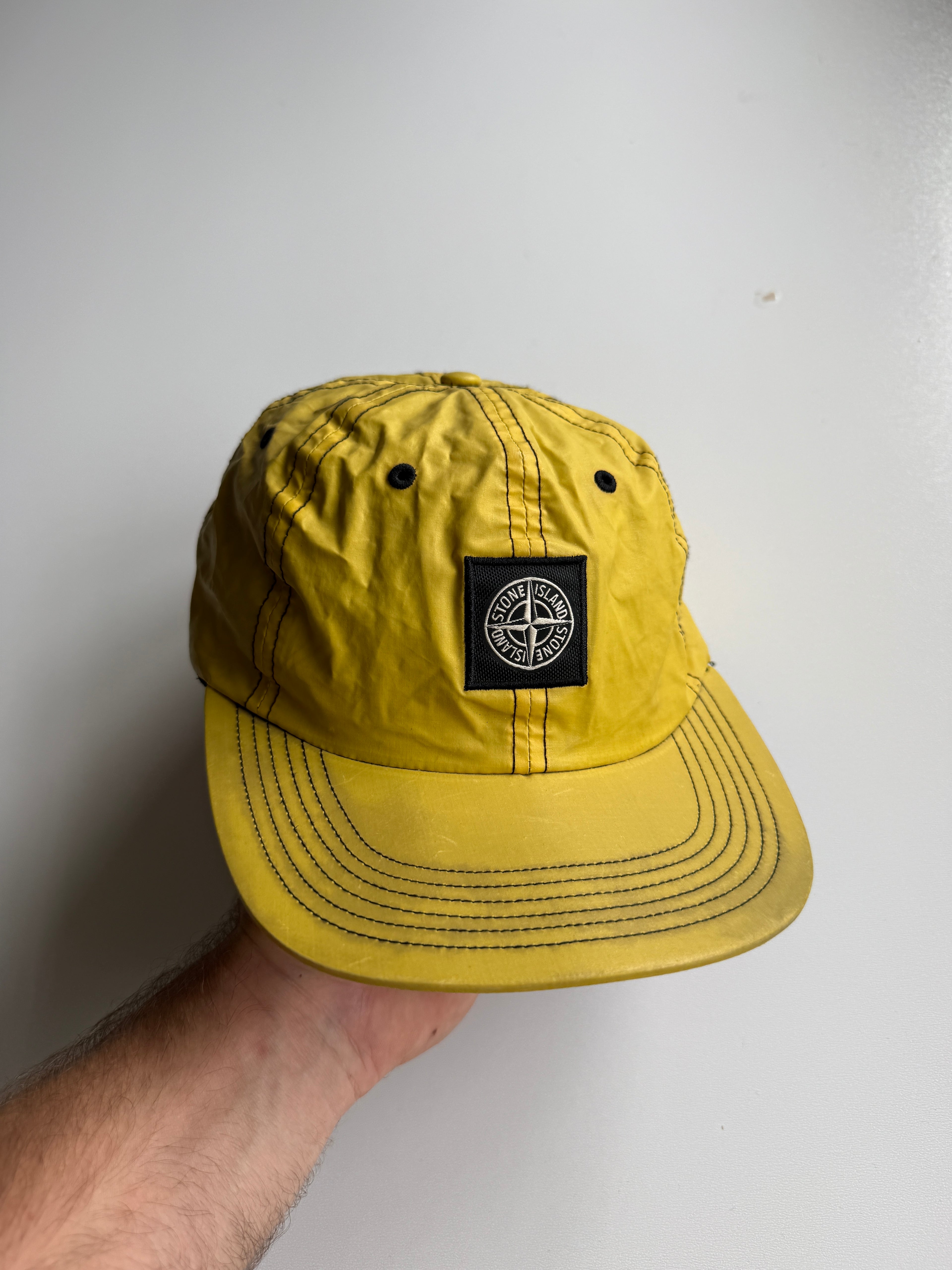 Stone Island X Supreme Heat Reactive Cap